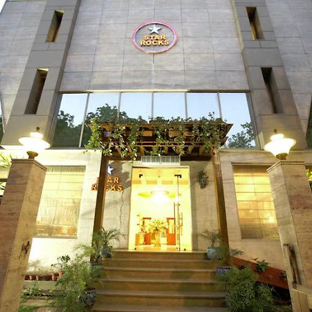 Hotel Star Rocks Nueva Delhi Exterior foto