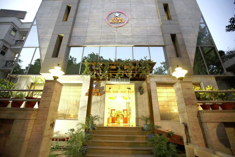 Hotel Star Rocks Nueva Delhi Exterior foto