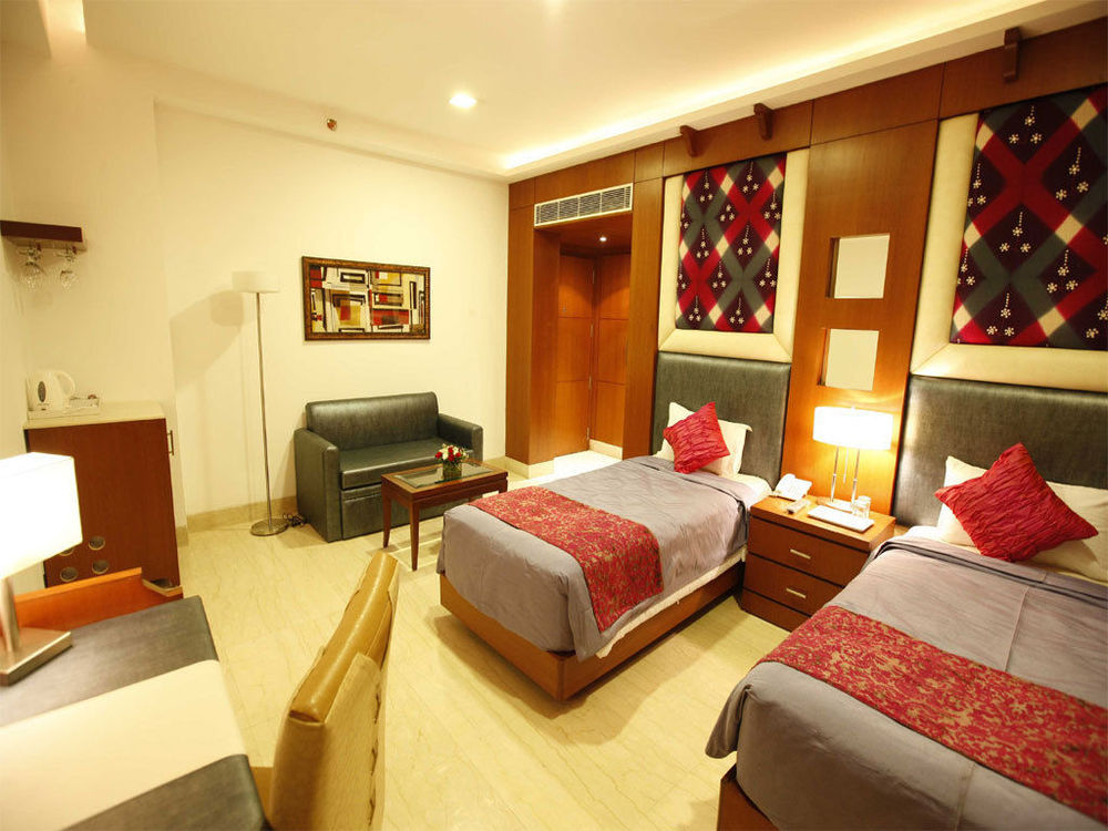 Hotel Star Rocks Nueva Delhi Habitación foto