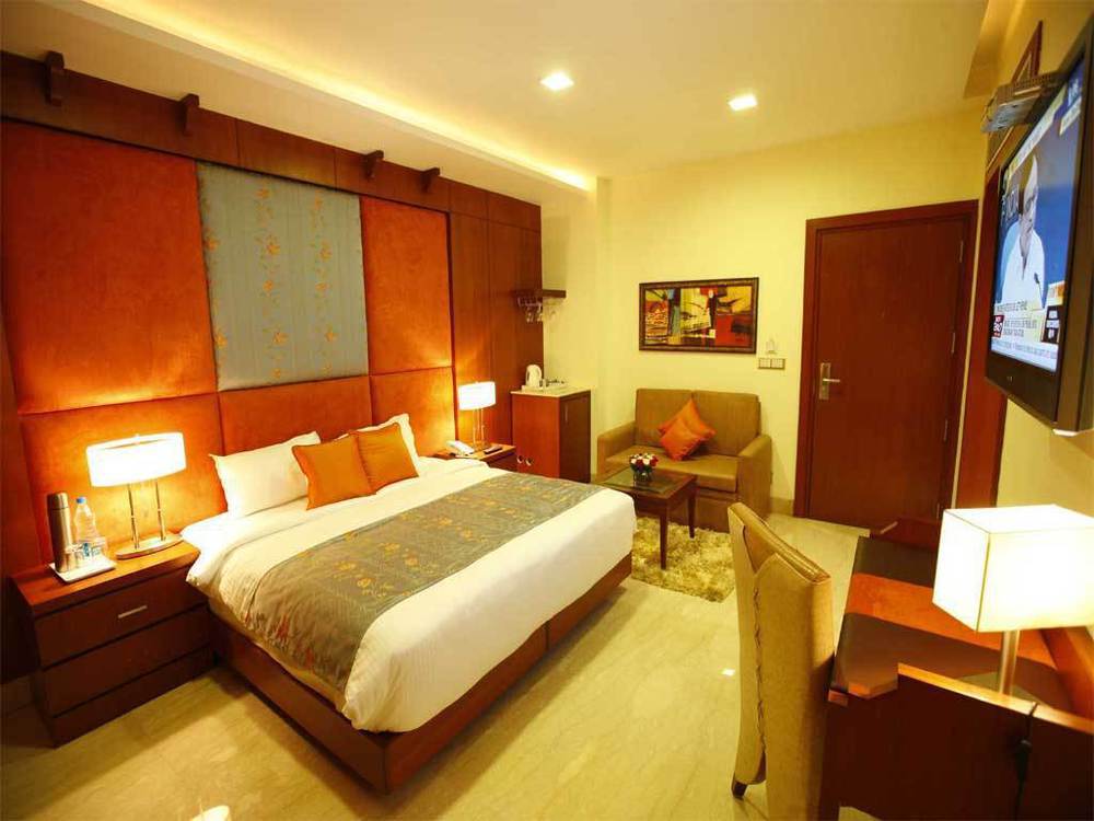 Hotel Star Rocks Nueva Delhi Habitación foto