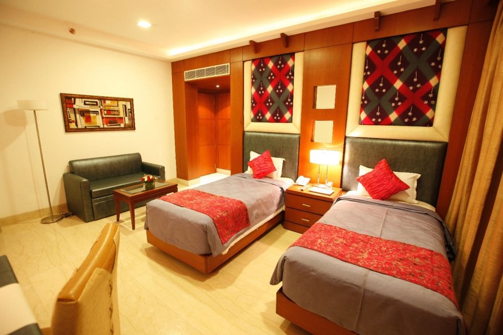 Hotel Star Rocks Nueva Delhi Habitación foto